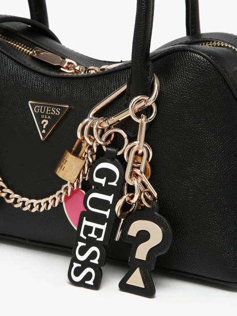 Handtas Davina Guess Zwart davina BG989906 ander zicht 3